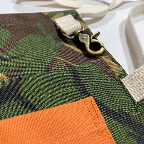 Heavy Duty Camo Print Makers Apron