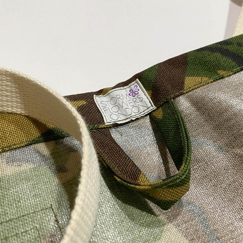 Heavy Duty Camo Print Makers Apron