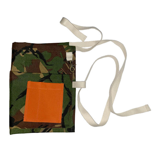 Heavy Duty Camo Print Makers Apron