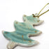 Christmas Tree Ceramic Hanging Christmas Decoration