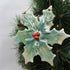 Jolly Holly Handmade Ceramic Christmas Decoration
