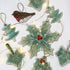 Jolly Holly Handmade Ceramic Christmas Decoration