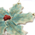 Jolly Holly Handmade Ceramic Christmas Decoration