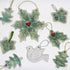 Christmas Tree Ceramic Hanging Christmas Decoration