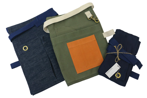 Blue Denim Makers Apron