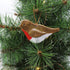 Red Robin Handmade Ceramic Christmas Decoration