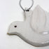 White Dove Handmade Ceramic Hanging Keepsake Decoration